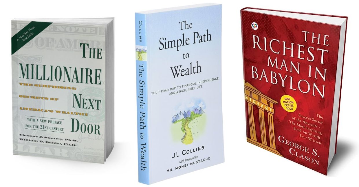 Best 3 Financial Books for Beginners